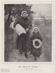 Yksi kosketus luonnosta